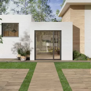 Cocoon Ease Matte 8x48x9mm Wood Look Porcelain Tile