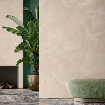 Anima Futura Pink Polished 24x48x9mm Onyx Look Porcelain Tile