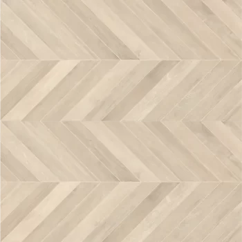 Michigan Chevron Maple Matte 24x48x9mm Wood Look Porcelain Tile