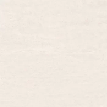 Ivory matte porcelain tile with a travertine look, suitable for floors and walls.