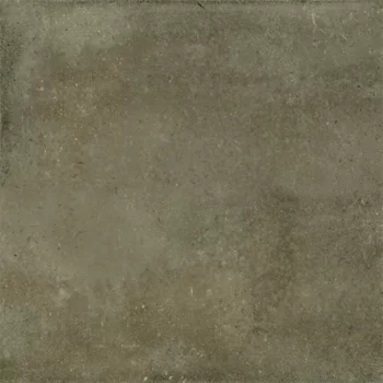 Olive glossy subway look porcelain tile, ideal for backsplash and bathroom walls.