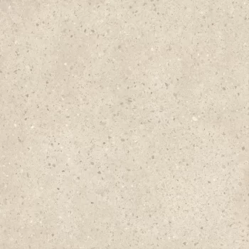 Matte Sable Chips porcelain tile, 48x48mm, with a stone look, ideal for floors and walls.