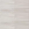 Arenosa Ivory Matte 2x18x9.5mm Cement Look Porcelain Tile