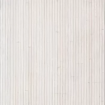 Matte white 3D split face porcelain tile in large rectangular format.