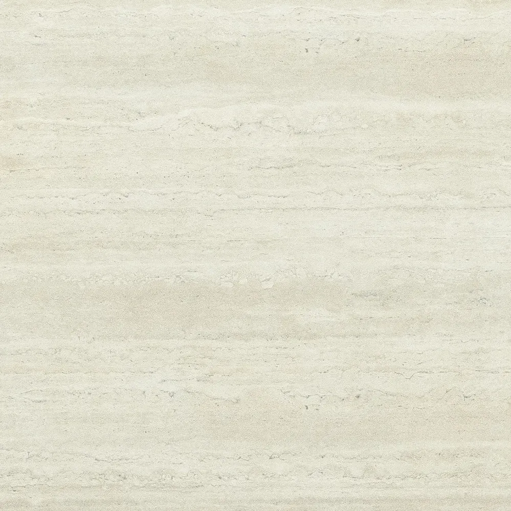 Light beige porcelain slab with a soft textured finish, resembling travertine, for wall applications.
