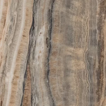 Amber matte porcelain tile with a large rectangle format, resembling natural stone.
