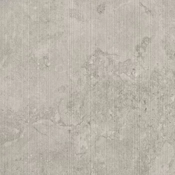 Large format Newport Groove matte porcelain tile with a stone look, perfect for walls.