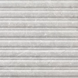 Large format grey matte ceramic tile with a stone look, ideal for walls.