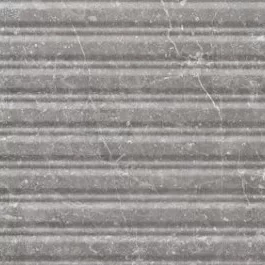 Large format grey matte ceramic tile in a stone look, ideal for walls and backsplashes.