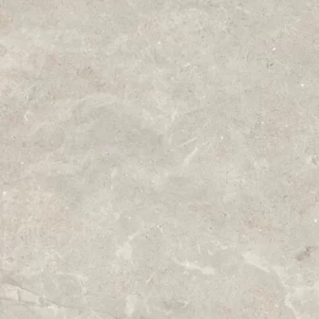 Ivory porcelain tile with a matte stone look, 48x48 extra large size, suitable for bathroom and kitchen walls