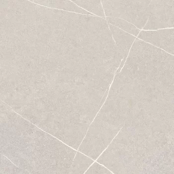 Cream matte porcelain tile with a stone look, sized 24x48 inches.