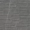 Capri Dark Solaro Matte 16x48x9mm Stone Look Ceramic Tile