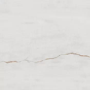 White polished porcelain tile with a marble look, 24x48 inches, rectified edges.