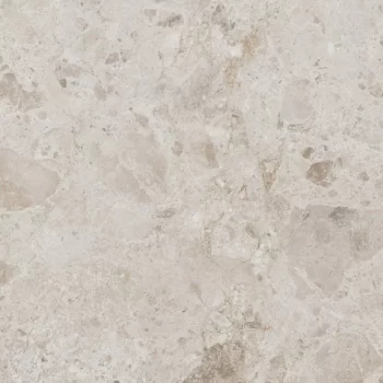 Taupe matte porcelain tile with stone look, large format 24x48 inches, suitable for floors and walls.