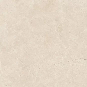 Natural cream-colored porcelain tile with a stone look, 24x48 inch size.