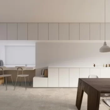 Rectified cream porcelain tile, 10mm thick, with a matte finish and high abrasion resistance.