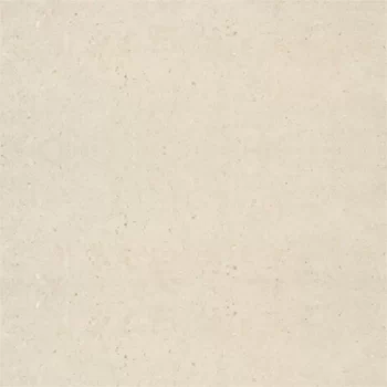 Large format sand matte ceramic tile with a limestone look, perfect for walls.