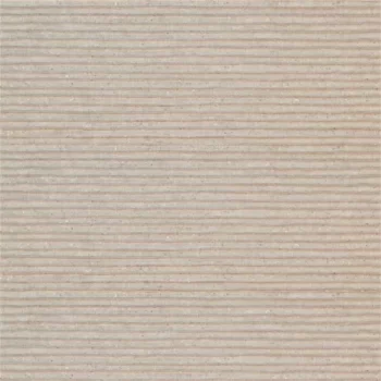 Large format 13x39mm matte ceramic tile in beige with a limestone look, suitable for walls.