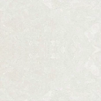 Blanco matte ceramic tile in large 18x48 rectangle with Tulum look, suitable for wall applications.