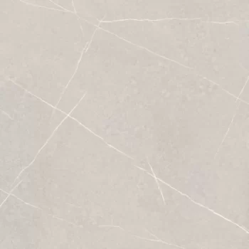 Cream matte large format ceramic tile with a stone look, ideal for walls.