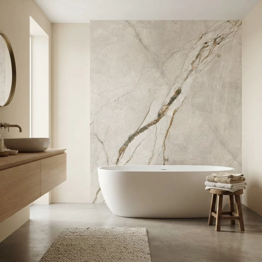Serene Stone Look