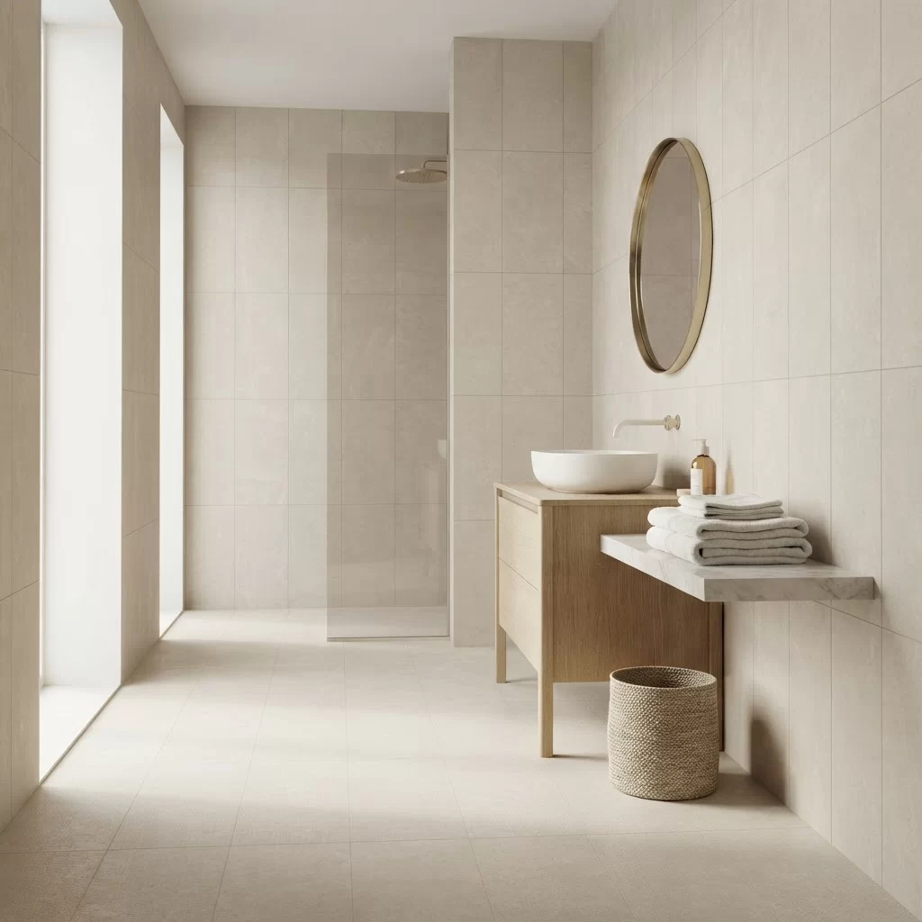 Warm Concrete Elegance