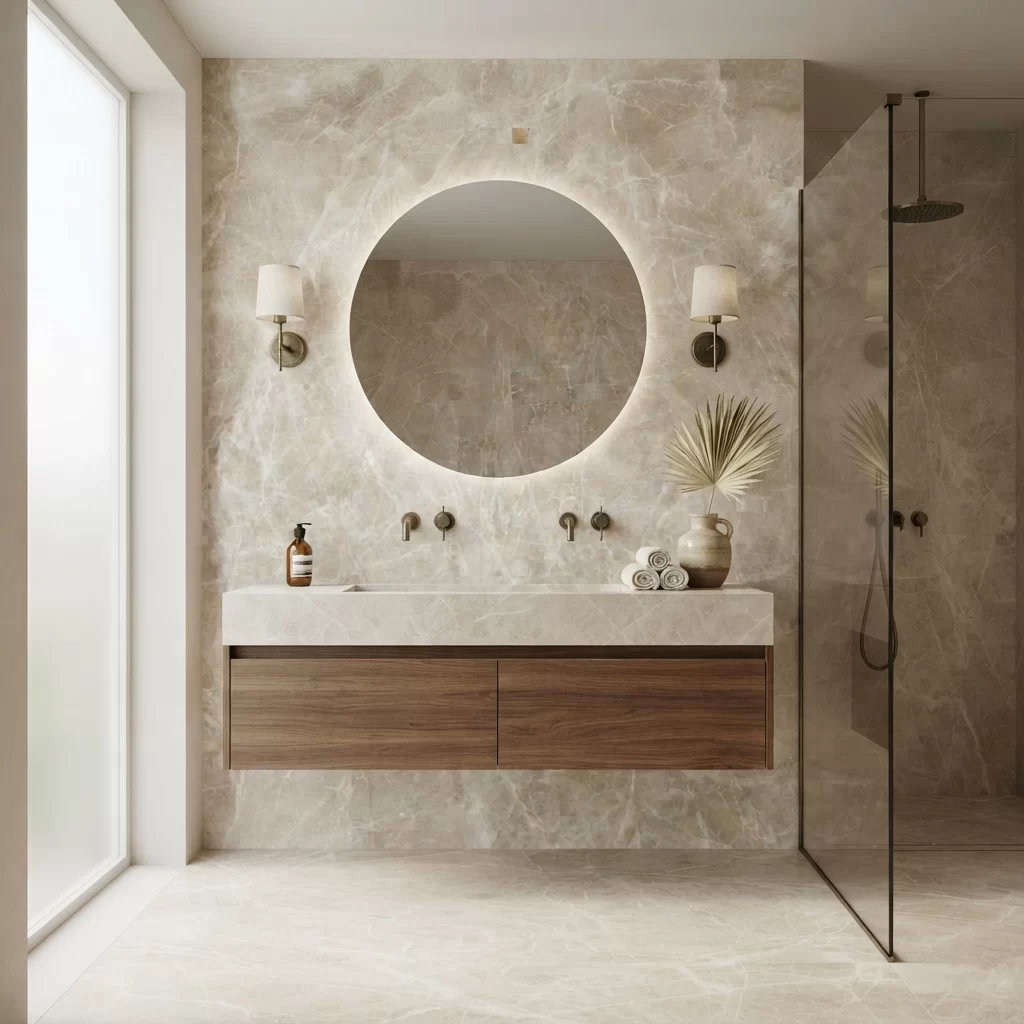 Elegant Stone Sophistication