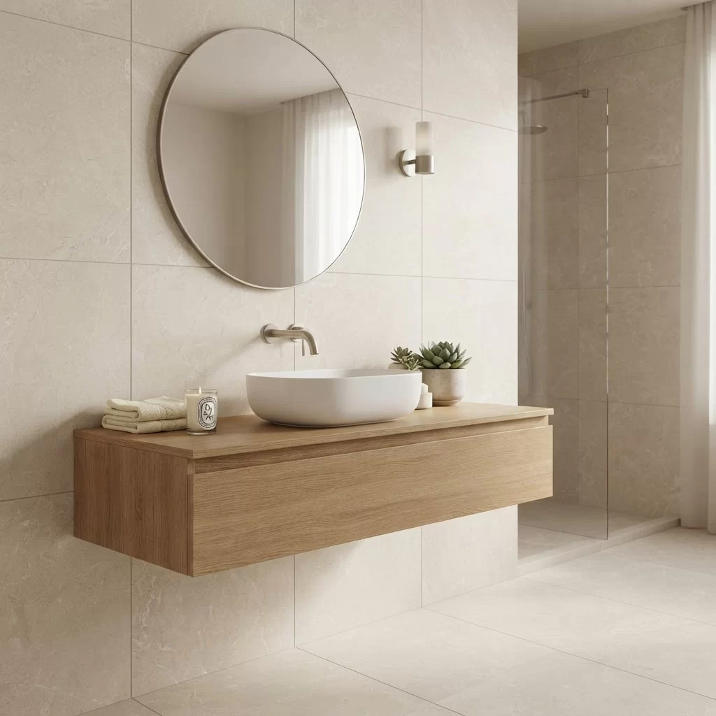 Nature-Inspired Stone Elegance