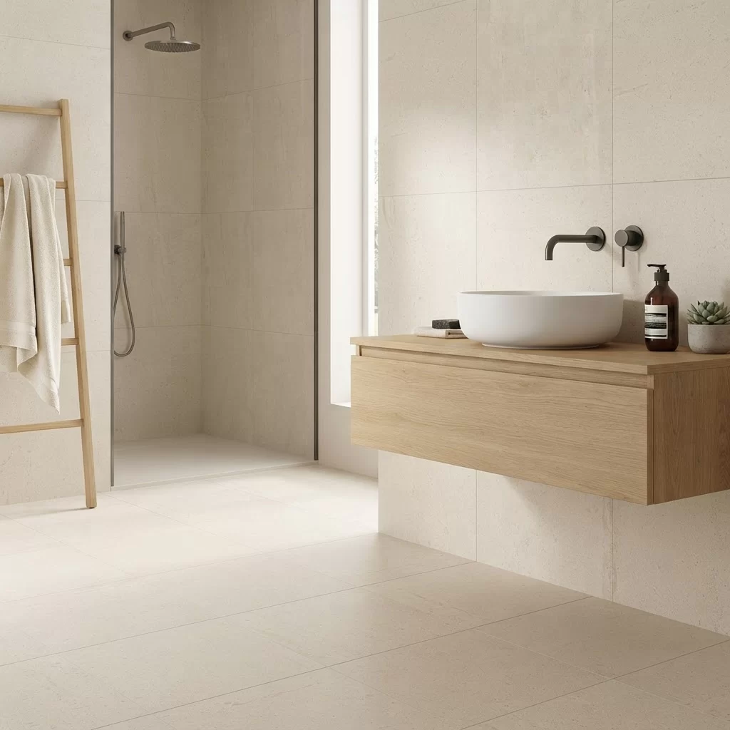 Elevate Spaces with Stone Look